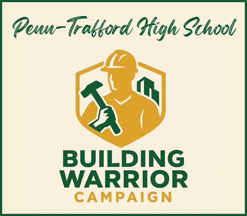 Graphic of the Building Warrior Campaign logo
