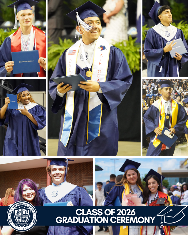Delcastle Class of 2026 Graduation Ceremony