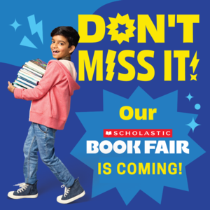 book fair at TES