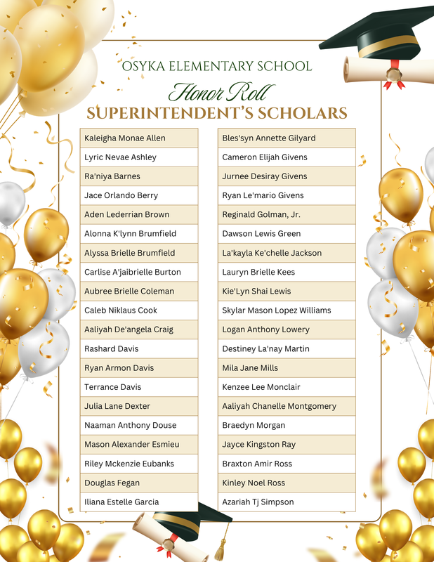 spsd 2025-2026 honor roll