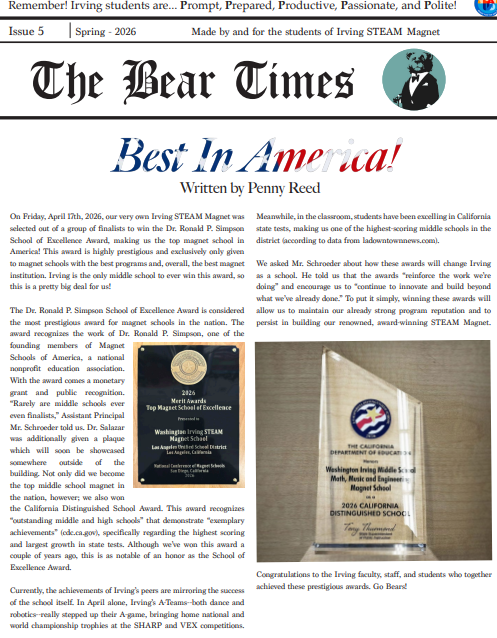 newsletter