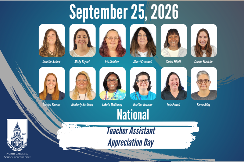 Digital Flier of all NCSD Teacher Assistant Photos in Alphabetical order.