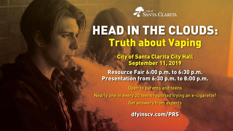 Truth About Vaping Flyer
