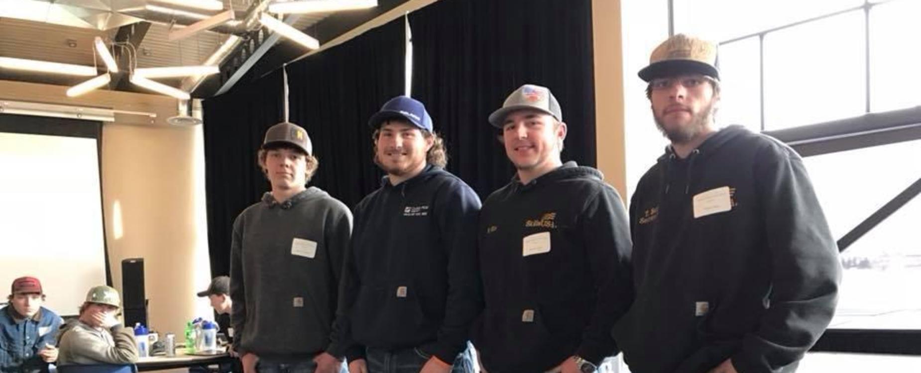 Champions of the Tech Battle at Gillette College