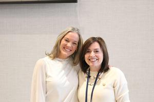 Trinity Hall Welcomes Danielle Raynor, Women In Leadership Speaker | Monarch Media