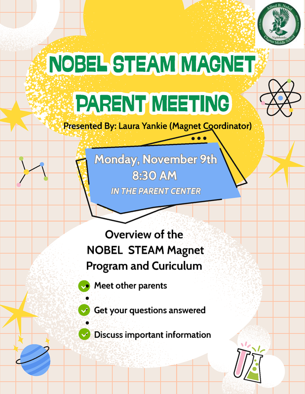 Steam Magnet Parent Meeting Featured Photo