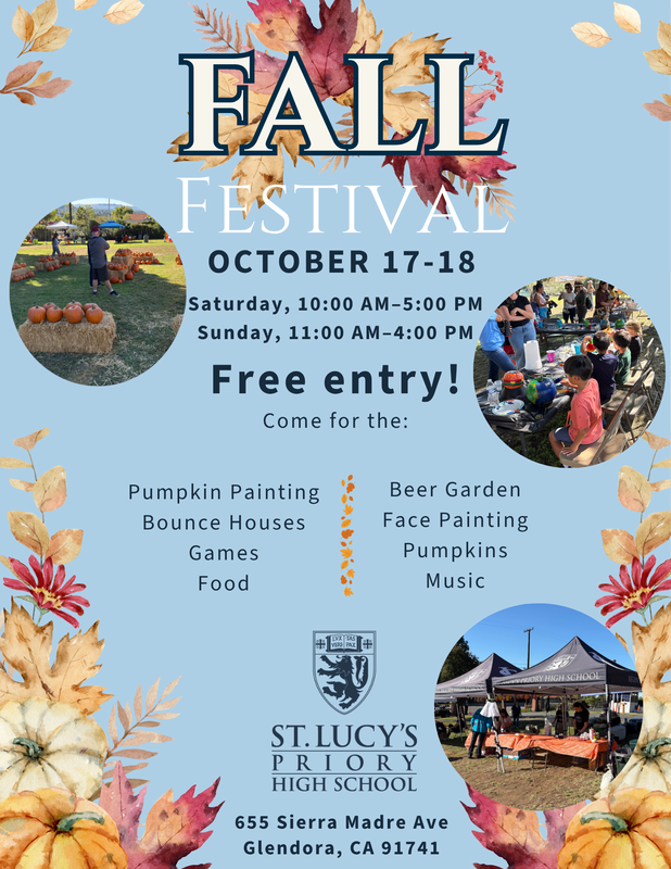 FALL FESTIVAL IS JUST AROUND THE CORNER! Featured Photo