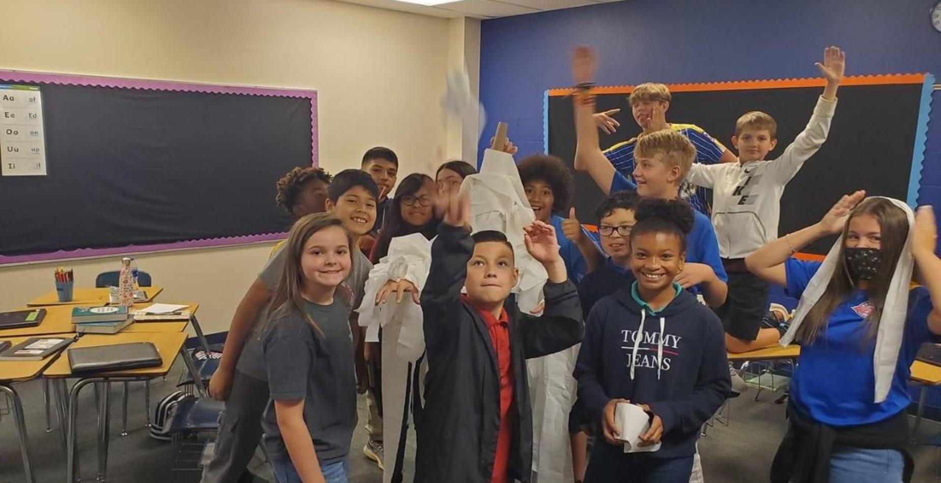 Apex reward-Mummify the teacher