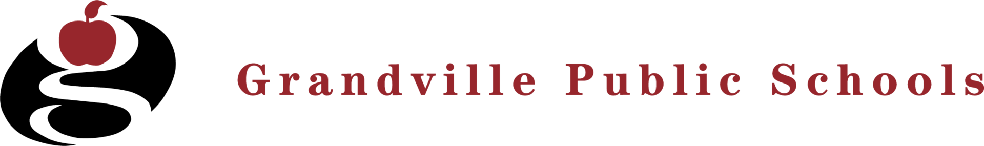 g logo with text grandville public schools