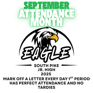 spjhs sept attendance