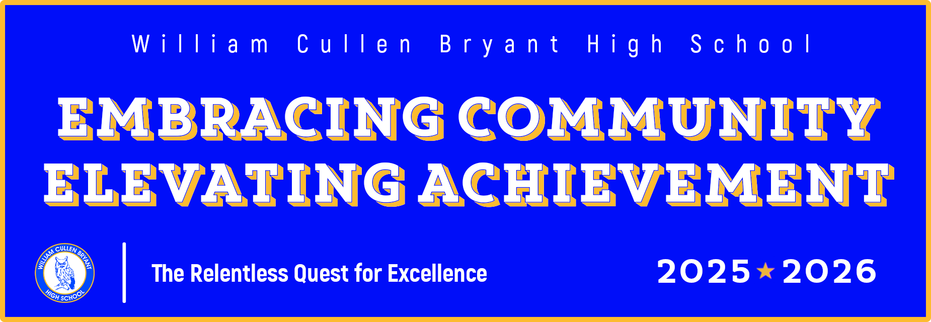 Embracing Community Elevating Achievement