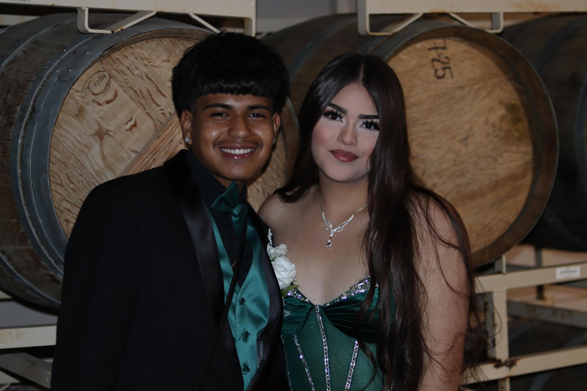 students enjoying Prom night