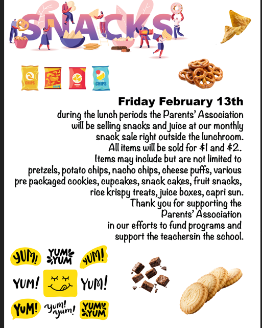 Snack Sale