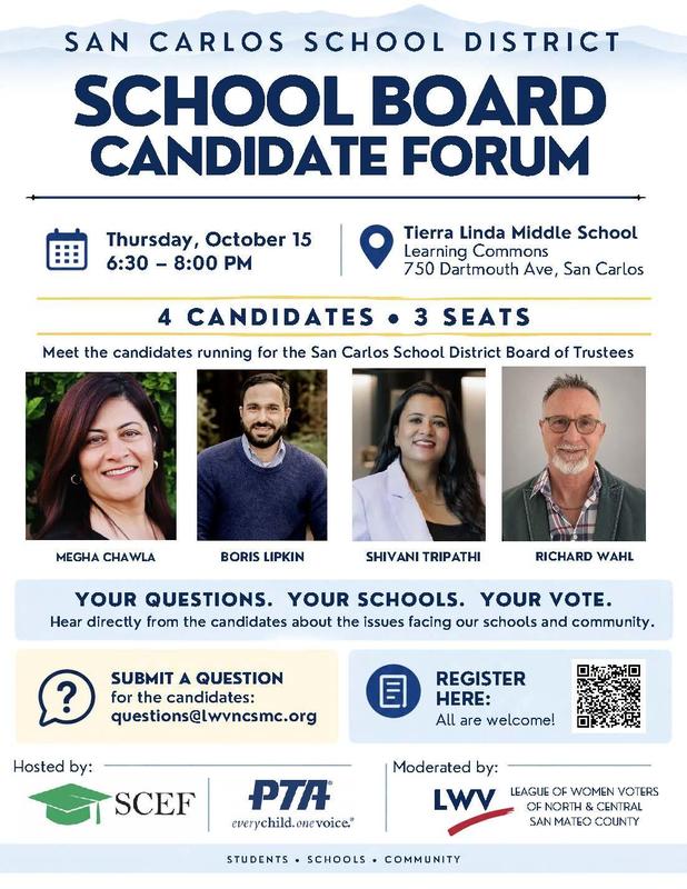 Candidate Forum Flyer