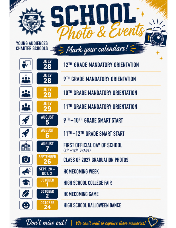 HS Save the dates