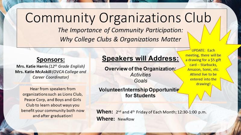 High School Club - Community Organizations Featured Photo