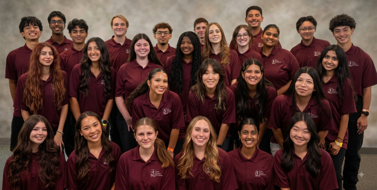 2026/27 CTE Ambassadors Group Photo