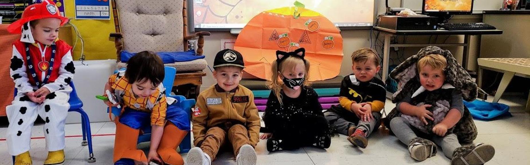 Preschool Halloween