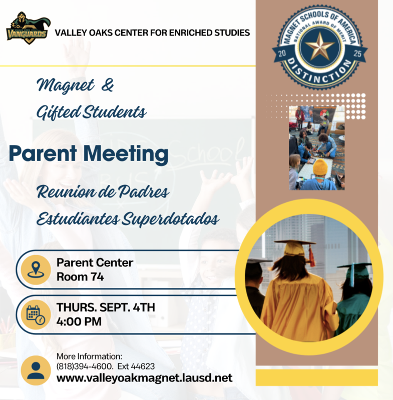 GATE parent meeting