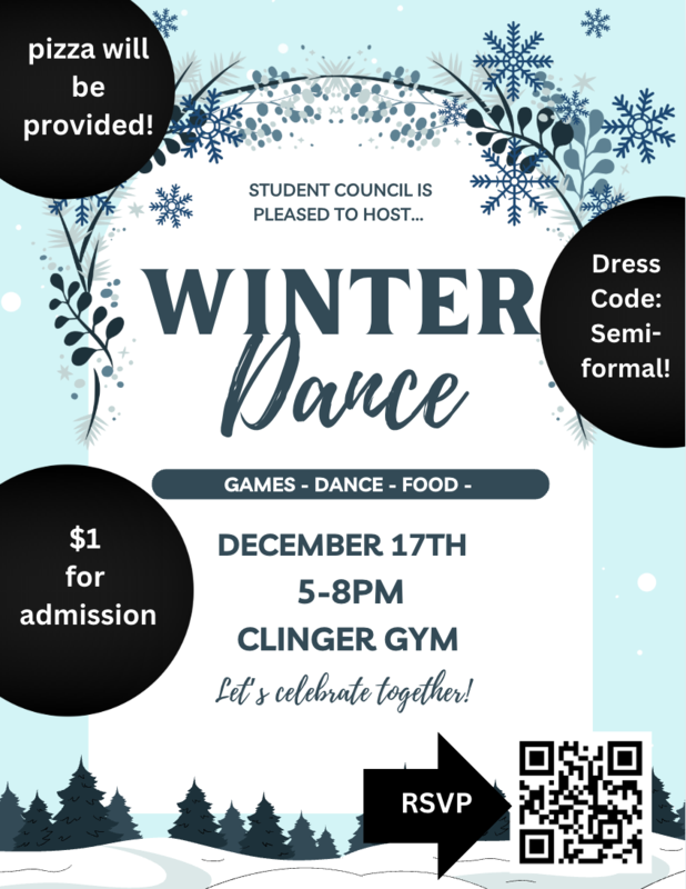 Winter Dance Party