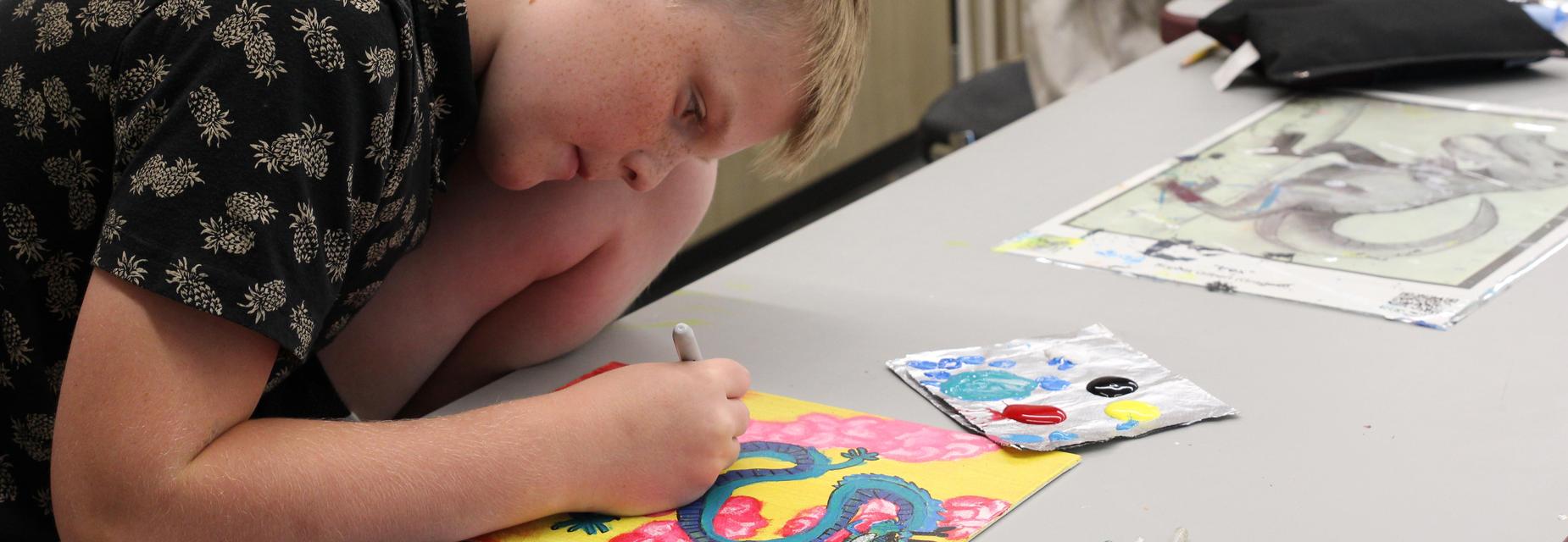 Student drawing