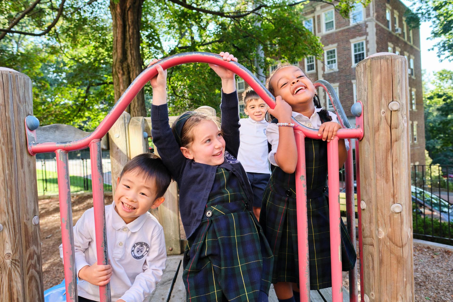 Young Learners Play Yard