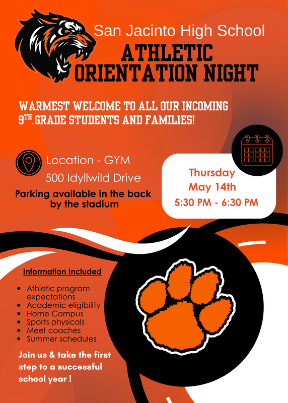 Athletic Orientation