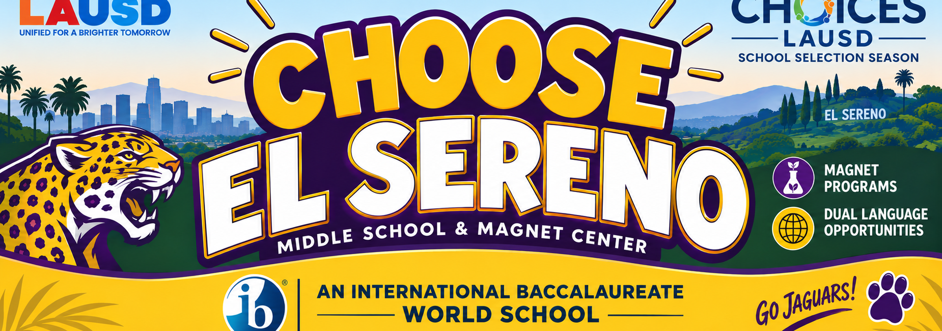 E-Choice season is near! Click here to view video.