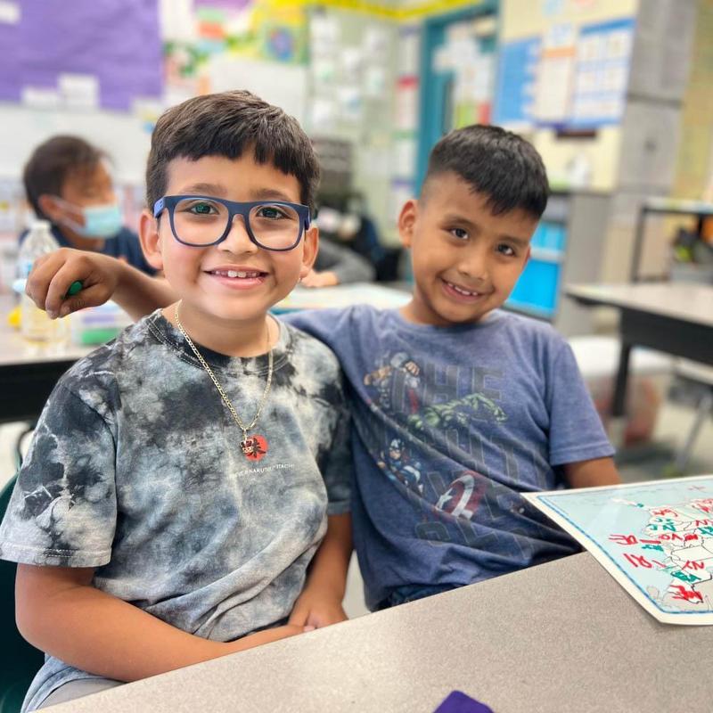 Picture of students for article about summer school