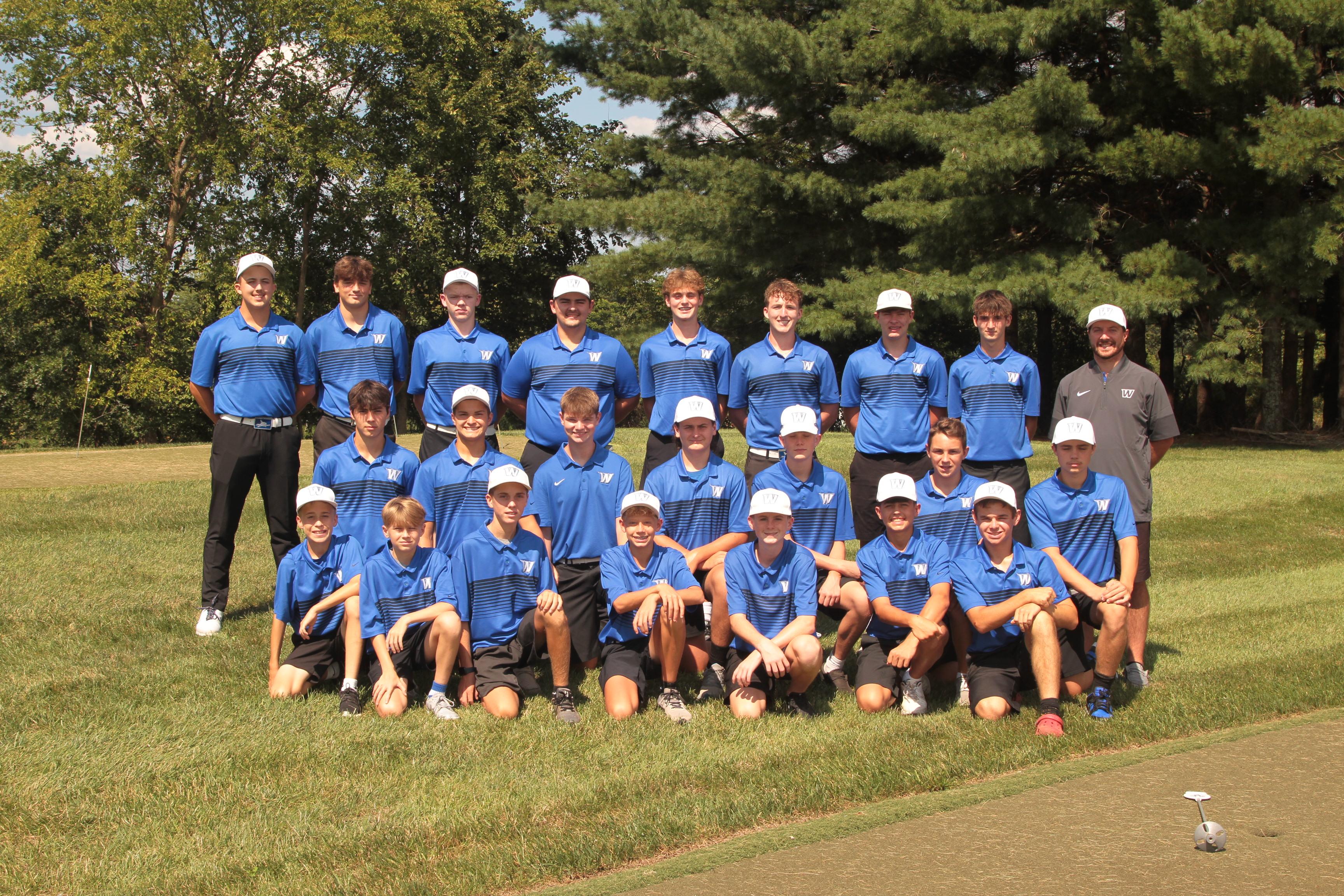Boys Golf 2025