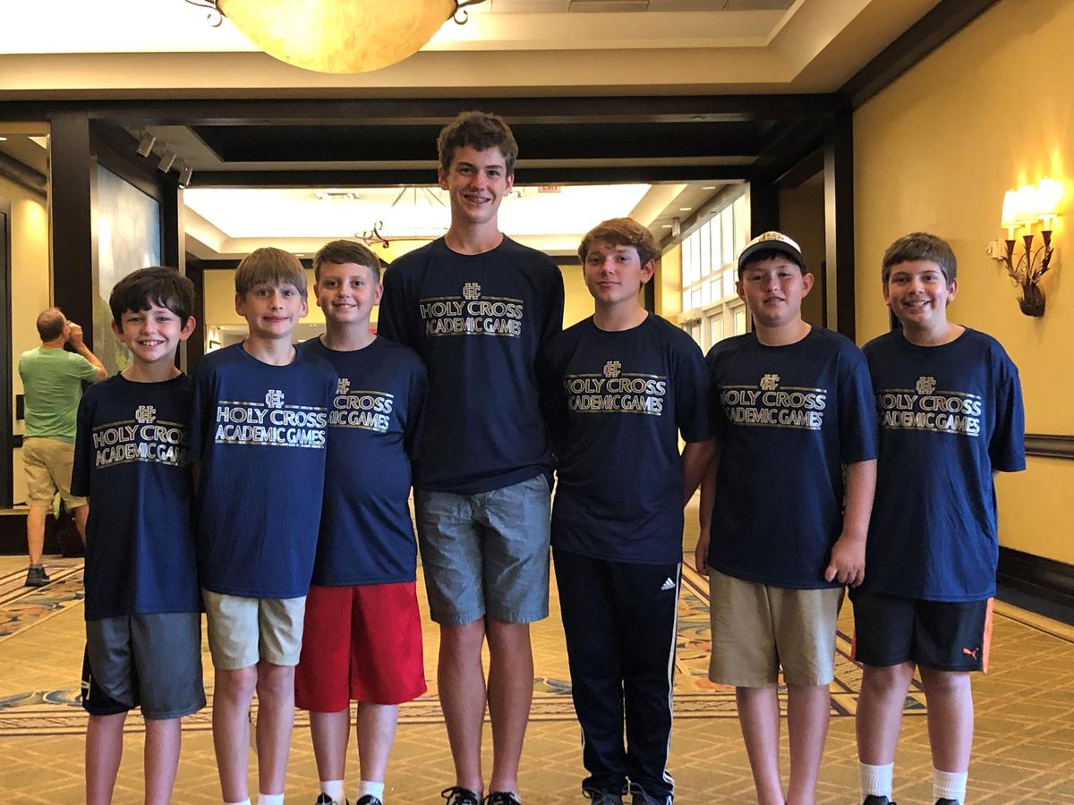 Academic Games Team Brings Home Medals At National Tournament Holy