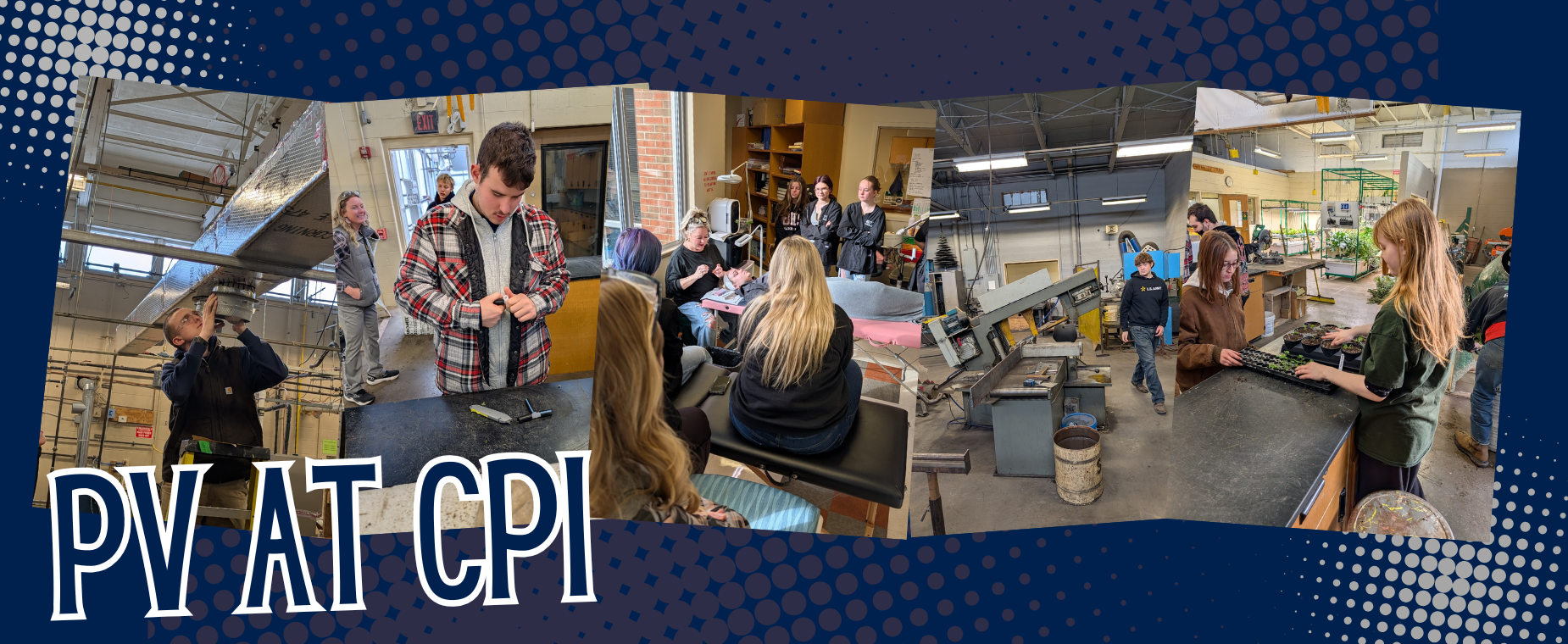 Penns Valley Students at CPI