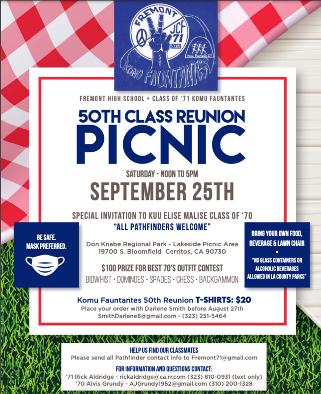 50th Class Reunion - Komu Fauntantes Featured Photo