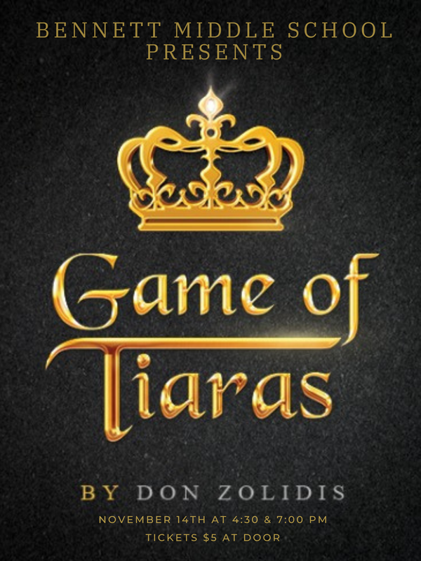Game of Tiaras Flyer