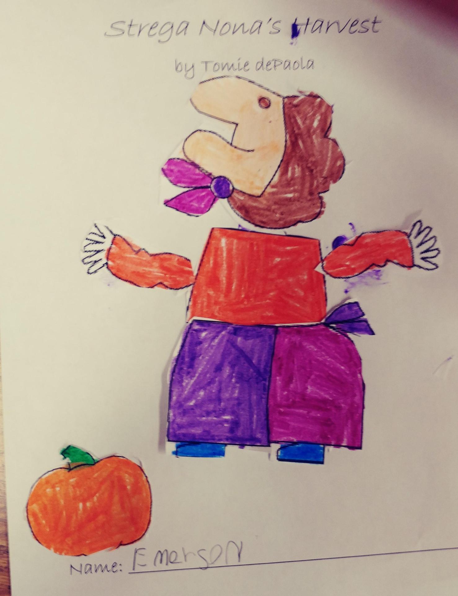 Strega Nona's Harvest