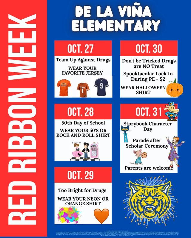 RED RIBBON WEEK