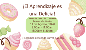 Open House Flyer Spanish