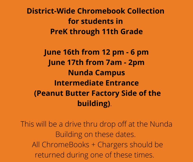 Chromebook Return Dates and Times Featured Photo