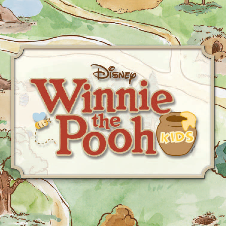 Winnie the Pooh kids logo