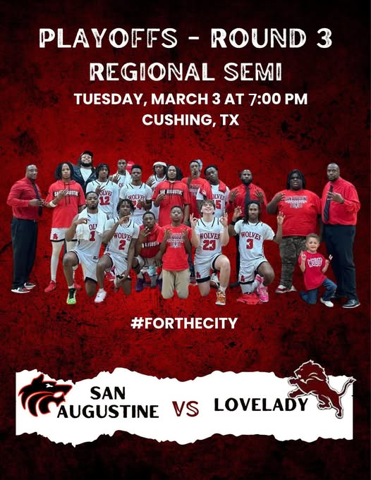 Boys Regional Semi poster