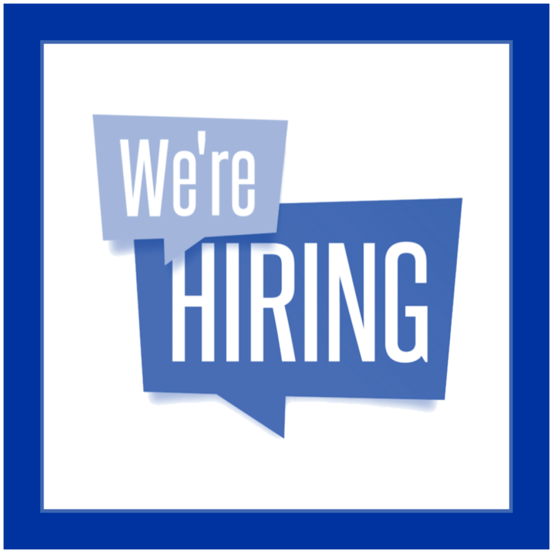 We're Hiring