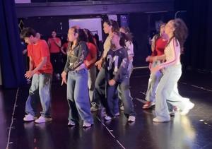 Emerson Middle School students in the Spring Concert