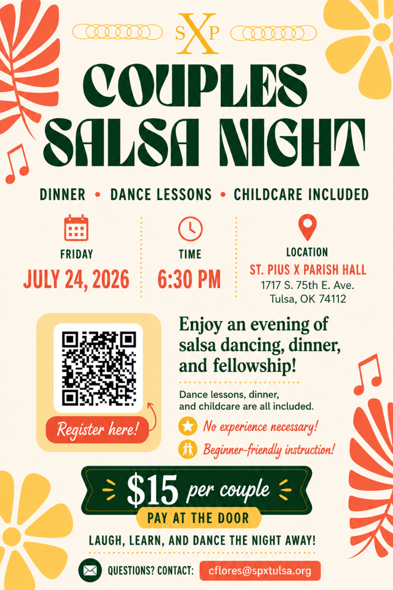 Couples Salas Night - July 24th Thumbnail Image