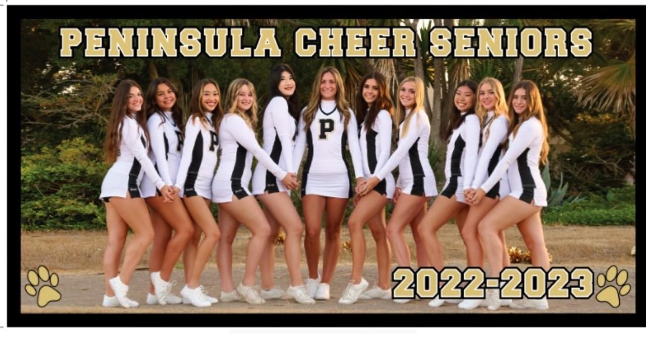 Cheer Team Athletics / Activities Palos Verdes Peninsula High School