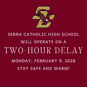 Two hour Delay February 9 2026