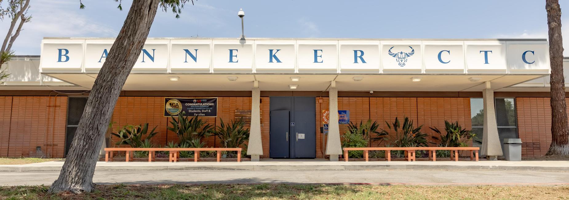 School Front Entrance