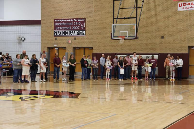 Seniors and their parents