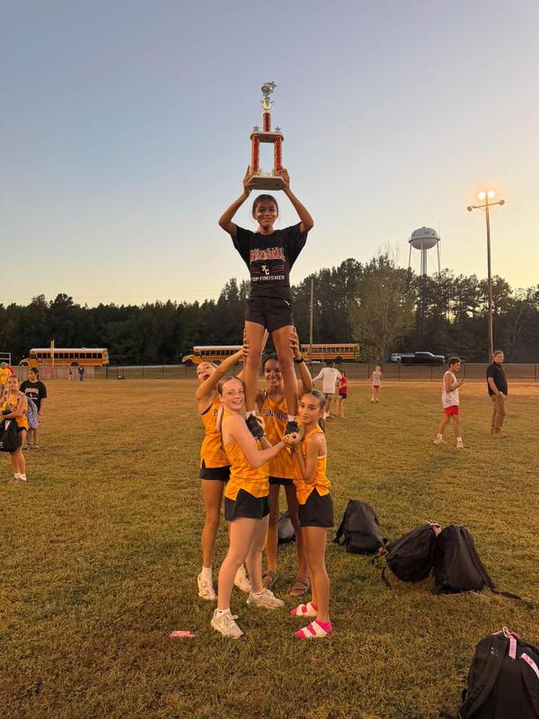 Winners on top
