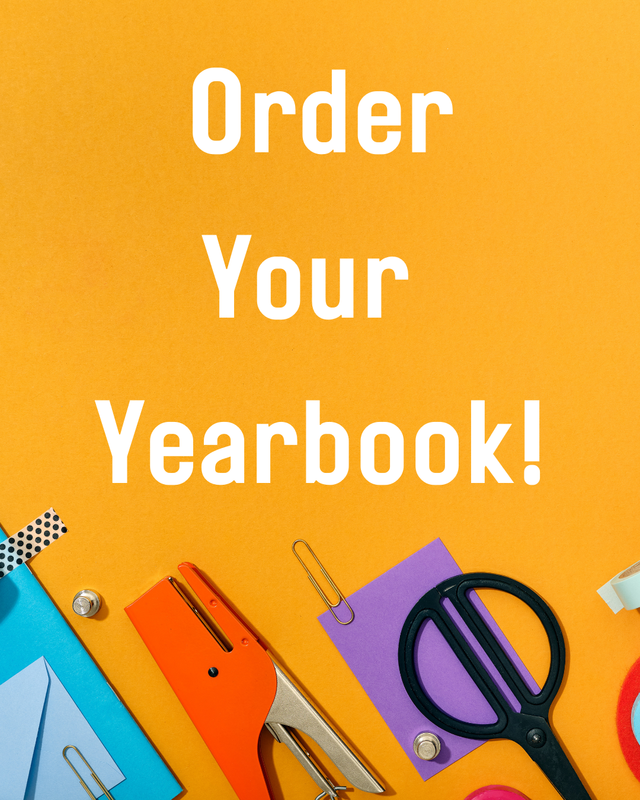 order your yearbook