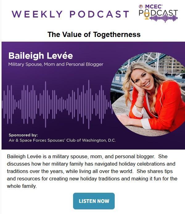 MCEC Weekly Podcast: The Value of Togetherness